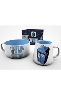 Doctor Who - Tardis Mug Set