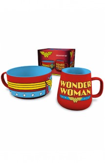 DC Comics - Set de Tazas Wonder Woman 