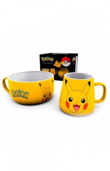 Pokemon - Set de Tazas Pikachu