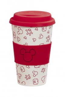Disney: Mickey - Bamboo Lidded Mug Oh Boy