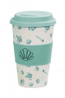 Disney: Little Mermaid - Bamboo Lidded Mug Be Our Guest Under the Sea