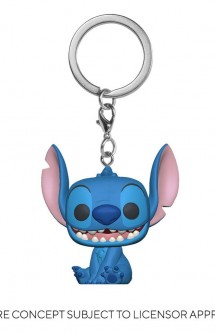 Pop! Keychain: Disney: Lilo & Stitch - Stitch