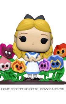 Pop! Movie Moment: Disney:  Alice in Wonderland 70th – Alice w/Flowers