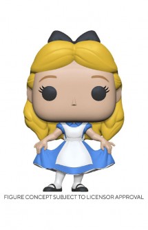 Pop! Disney: Alice in Wonderland 70th – Alice Curtsying