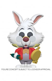 Pop! Disney: Alice in Wonderland 70th – White Rabbit w/ Watch