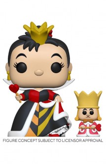 Pop! Disney: Alice in Wonderland 70th – Queen of Hearts w/ King