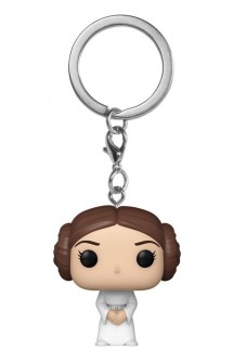 Pop! Keychain: Star Wars - Leia