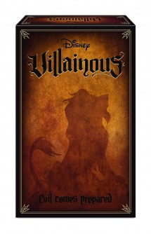 Disney -  Villainous Evil Comes Prepared