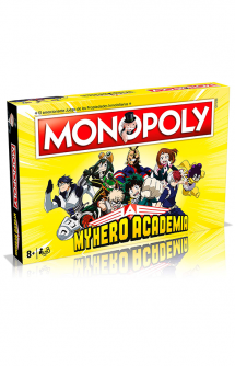 Monopoly Edición My Hero Academia
