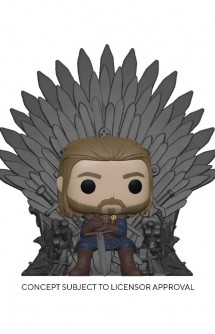 Pop! Deluxe: Game of Thrones - Ned Stark on Throne