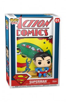 Pop! Comic Cover: DC - Superman Action Comics