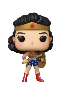 Pop! Heroes: WW80th - Wonder Woman (Golden Age)