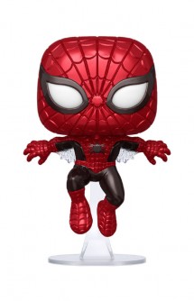 Pop! Marvel 80th: First Appearance - Spider-Man (Metallic) Ex