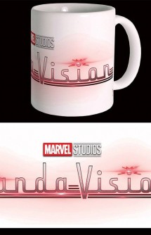Marvel - Taza Wandavision Logo