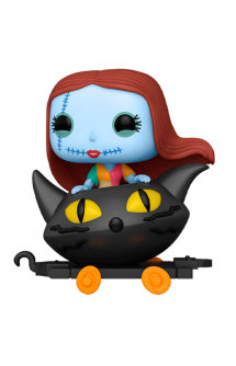 Pop! Train Cart: Pesadilla Antes de Navidad - Sally in Cat Cart