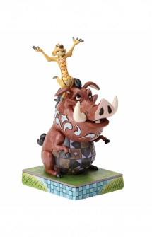 Disney Traditions by Jim Shore - Figura Timon & Pumba Carefree Cohorts
