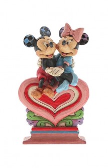 Disney Traditions by Jim Shore - Figura Heart to Heart