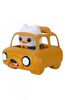 Pop! Ride: Adventure Time - Jake Car W/ Finn