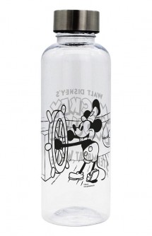 Disney - Botella de agua Mickey Mouse Steamboat Willie