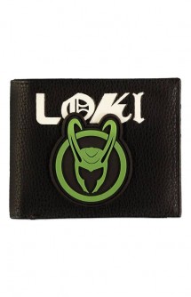 Loki -  Bifold Logo Badge Wallet