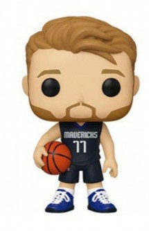 Pop! NBA: Mavericks - Luka Doncic (Alternate) 