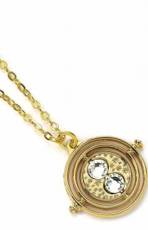 Harry Potter - Timeturner Diamond Fixed Necklace