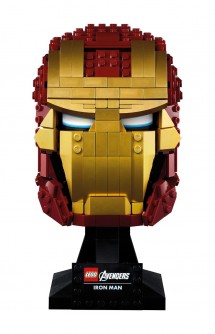 Marvel: Lego - Iron Man Helmet