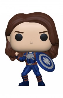 Pop! Marvel: What If - Captain Carter (Stealth) Ex