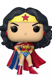 Pop! Heroes: WW80th - Wonder Woman (Classic w/Cape)