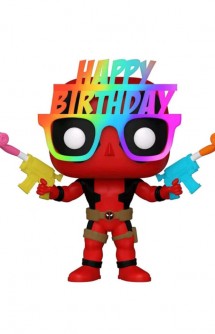 Pop! Marvel: Deadpool 30th - Birthday Glasses Deadpool Ex