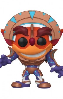 Pop! Games: Crash Bandicoot 4: It's About Time - Crash Bandicoot In Mask Armor SDCC2022 Ex