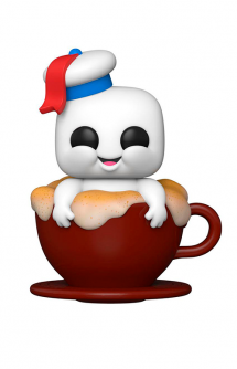 Pop! Movies: Ghostbuster Afterlife - Mini Puft in Cappuccino Cup