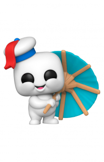 Pop! Movies: Ghostbuster Afterlife - Mini Puft w/ Cocktail Umbrella