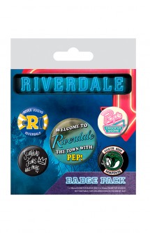 Riverdale - Pin Badges 5 Pack Mix