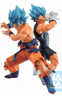Dragon Ball Super - Son Goku & Vegeta Super Saiyan God Super Saiyan Figure