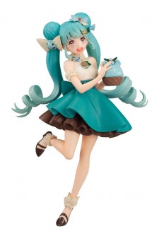Vocaloid -  Hatsune Miku Chocolate Mint Statue