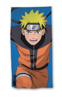 Naruto Shippuden - Naruto Running Beach Towel