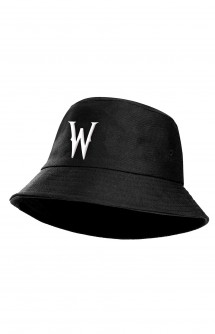 Wednesday -Wednesday W Logo Bucket Hat