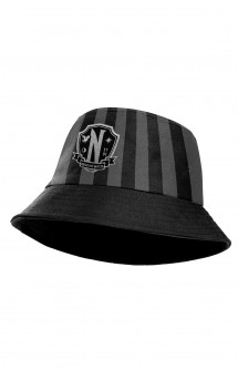 Wednesday -Wednesday Nevermore Bucket Hat