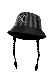 Wednesday - Wednesday Nevermore Dreads Bucket Hat