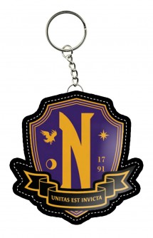 Wednesday - Llavero Miércoles Emblema Nevermore