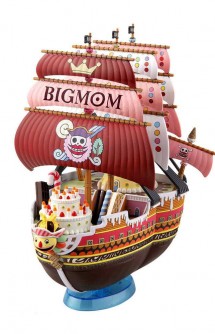 One Piece - Queen Mama Chanter Model Kit