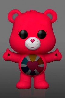 Pop! Animation - Care Bears 40th - Hopeful Heart Bear (GITD Chase)