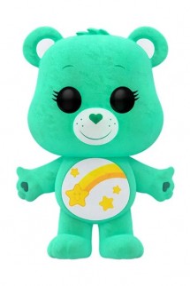 Pop! Animation - Care Bears 40th - Wish Bear (Flocked Chase)