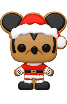 Pop! Disney: Holiday - Santa Mickey (Gingerbread) 