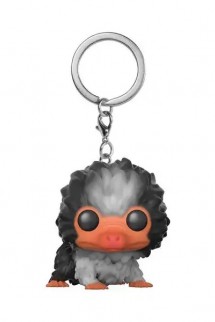 Pop! Keychain: Fantastic Beasts: The Crimes of Grindelwald - Black/White Baby Niffler