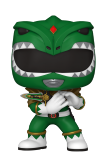 Pop! TV: Mighty Morphin Time Power Rangers 30th - Green Ranger