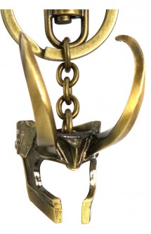 Marvel - Loki Metallic Helmet Keychain