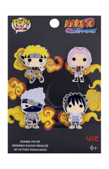 Pop! Pin: Naruto Shippuden - Pack 4 Team 7
