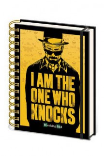 Breaking Bad Notebook A5 I´m The One Who Knocks